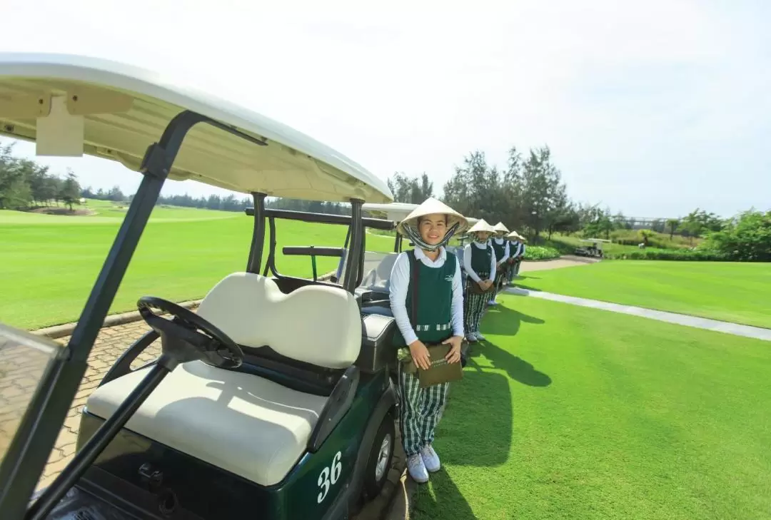 Montgomerie Links Golf Club Experience in Da Nang