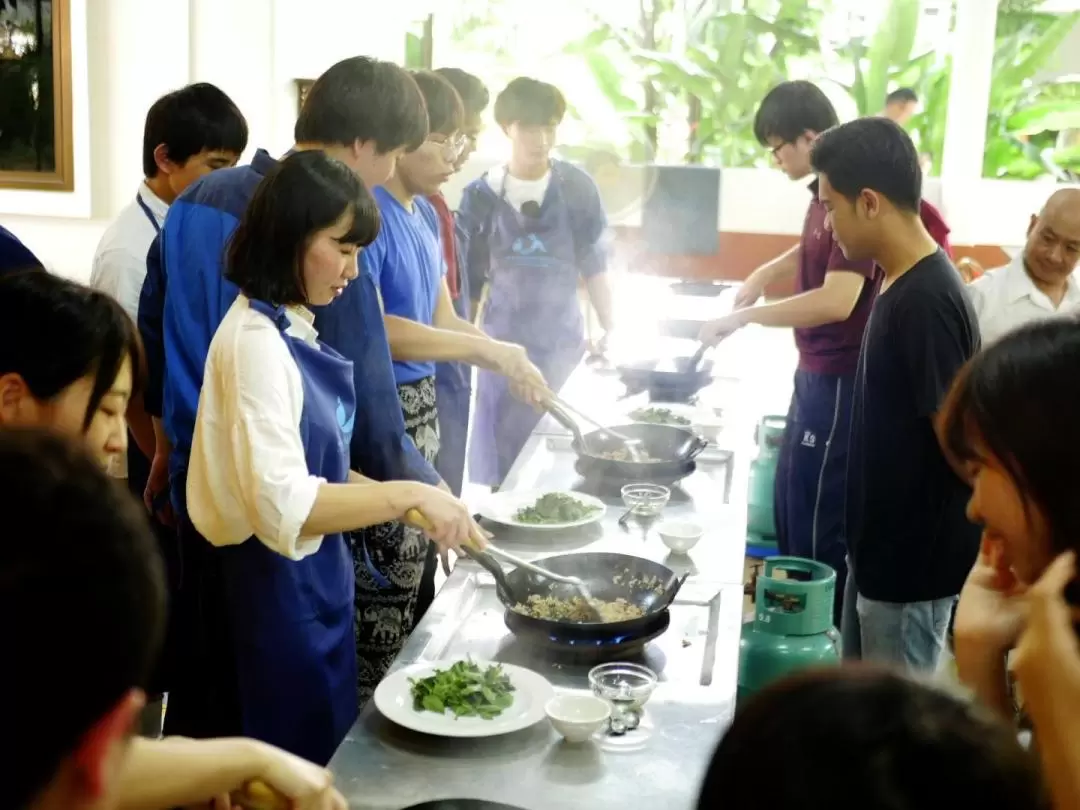 Thai Cooking Class at Air’s Thai Culinary Kitchen in Chiangmai