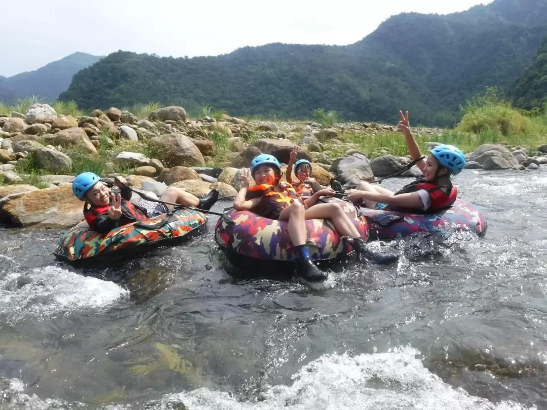 Yilan: River Tubing Experience at Na Sun Na Gu 