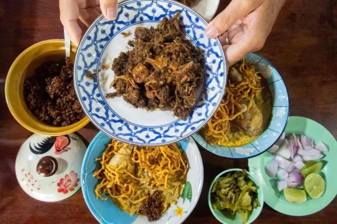 ホアヒン ローカル食べ歩きツアー（Feast Thailand提供）