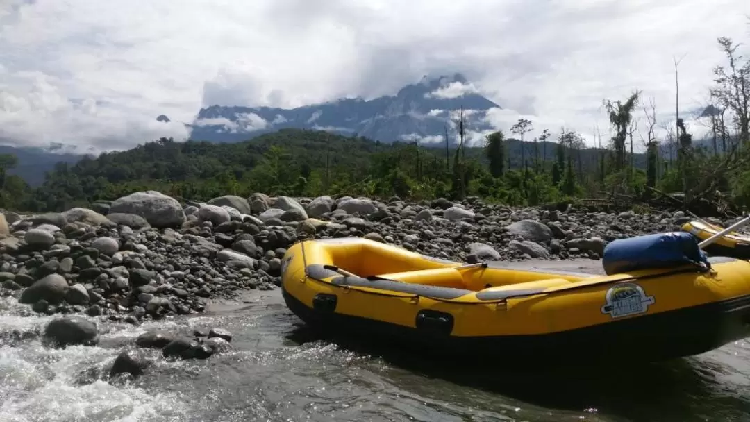 White Water Rafting Adventure in Kadamaian River 