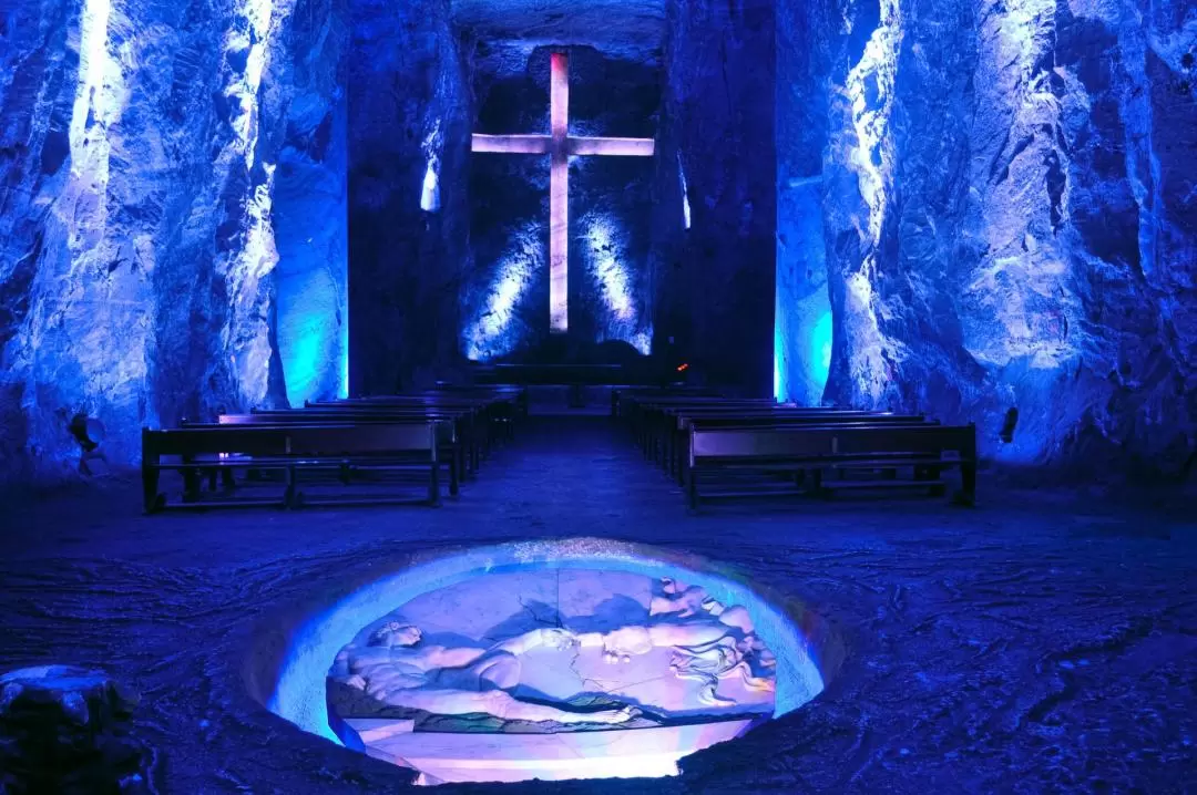 シパキラ 塩の大聖堂ツアー（ボゴタ）