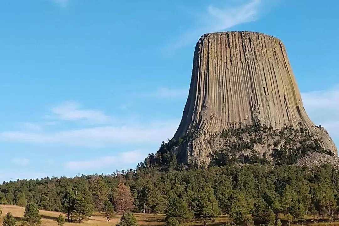 Devils Tower, Spearfish Canyon, and Deadwood Adventure Tour