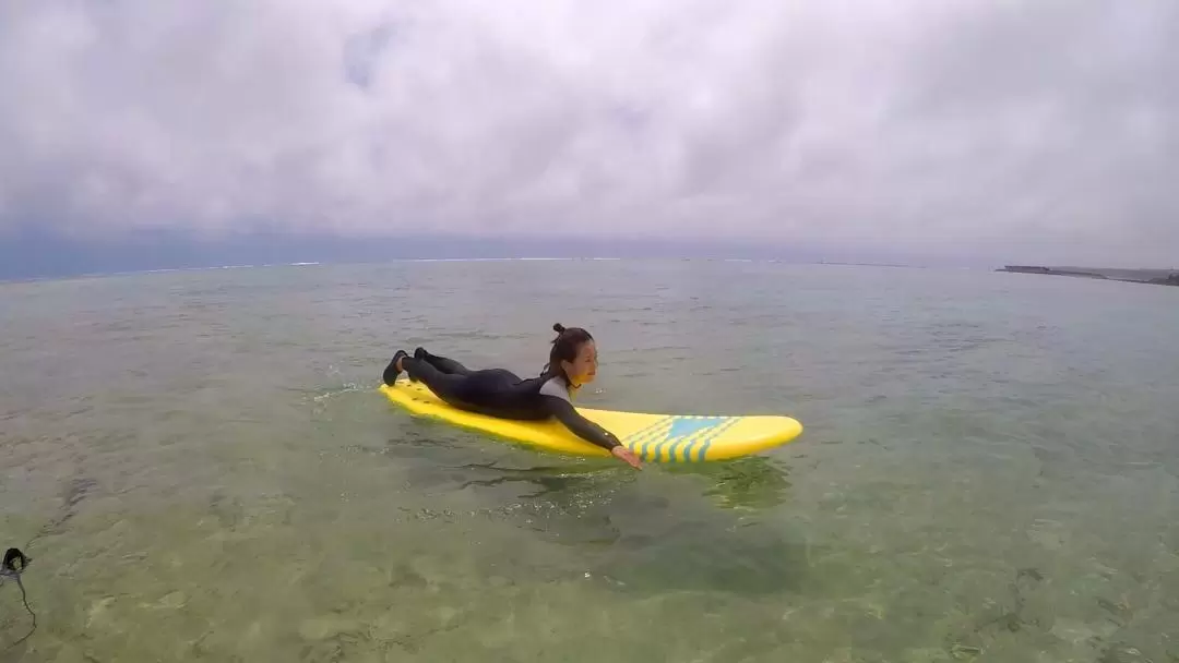 サーフィン・SUP体験（沖縄・南城市）
