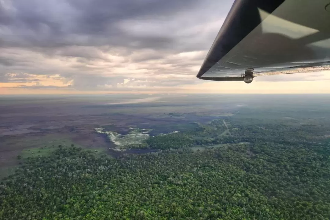 Jabiru Sunset Spectacular 60-minute Flight