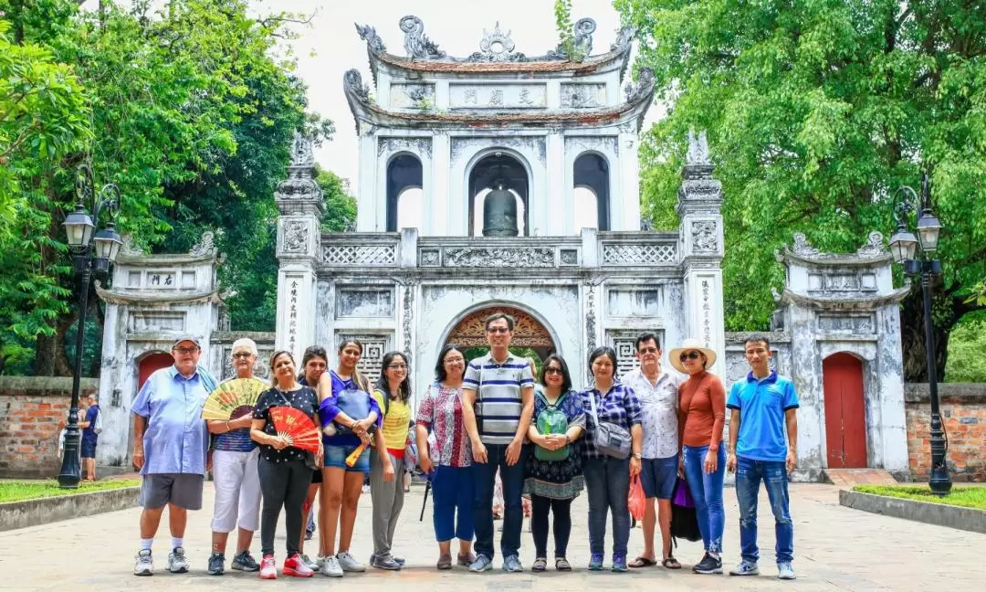 Hanoi Half Day City Tour 