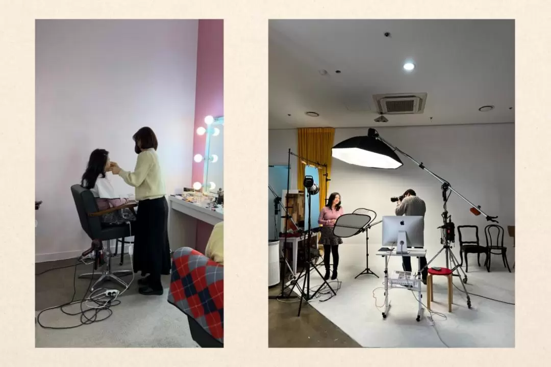 [K-beauty] Make up  + ID Photoshot