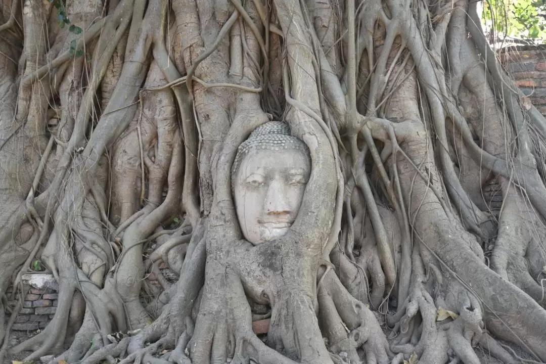  Private Car Charter Ancient Ayutthaya Full or Half Day Tour