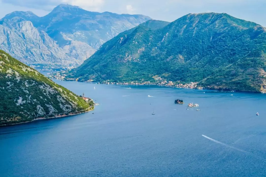 Our Lady of the Rocks and Blue Cave Boat Tour from Kotor