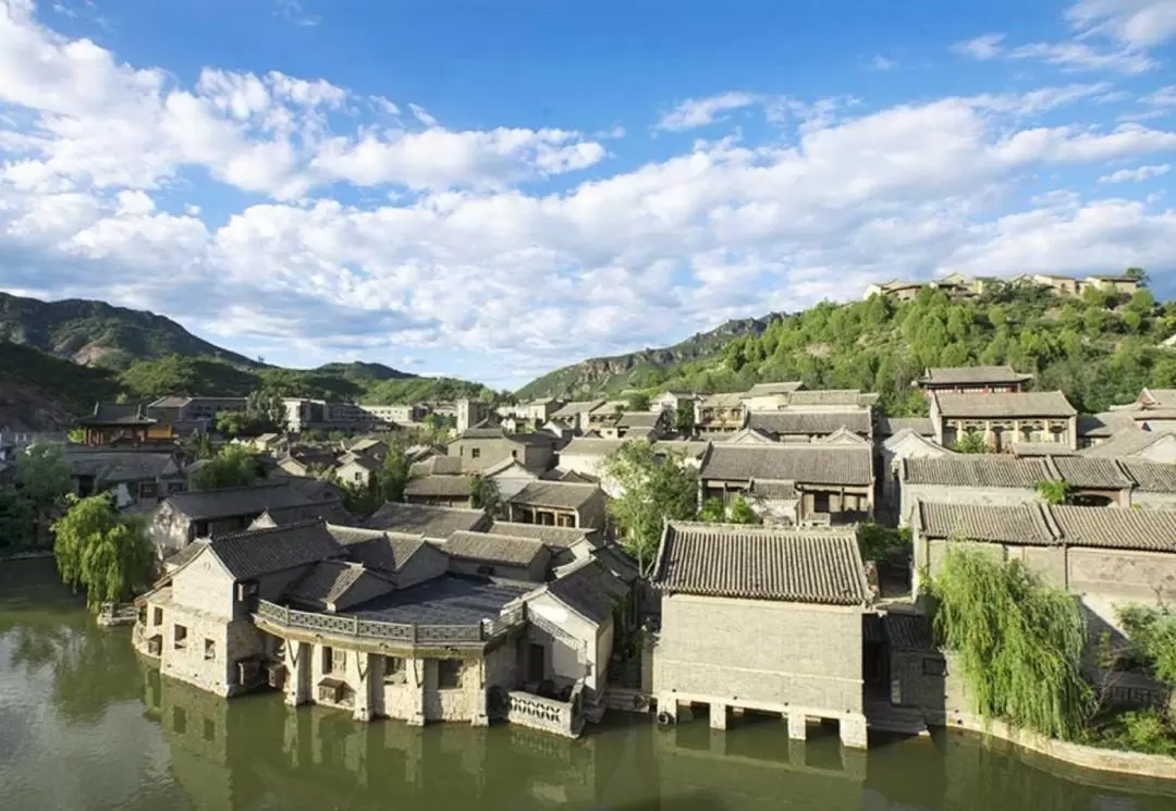 Private Charter from Beijing to Jinshanling the Great Wall or Gubei Water Town