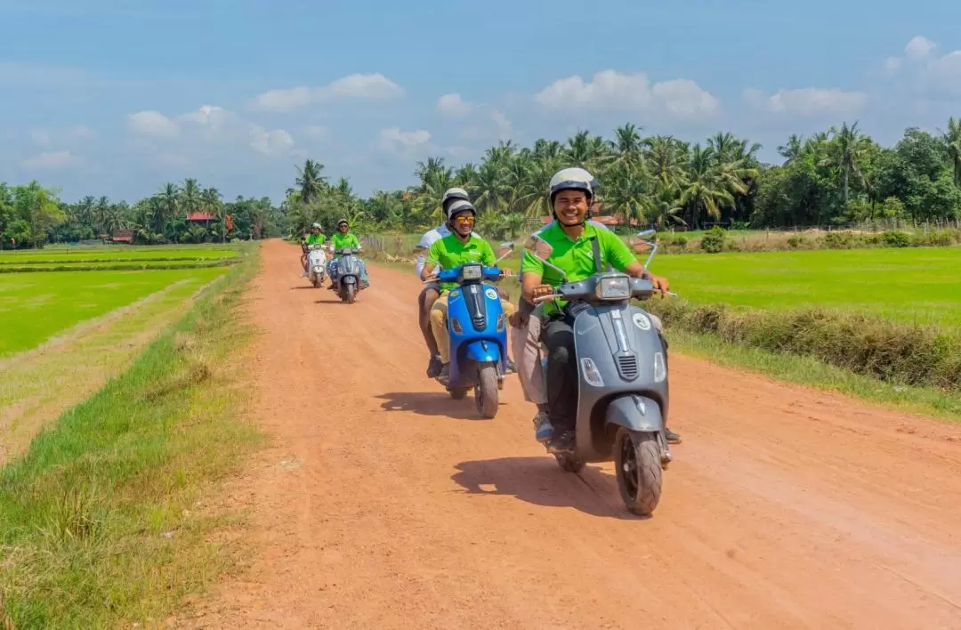 씨엠립 시골 스쿠터 투어 (Vespa)