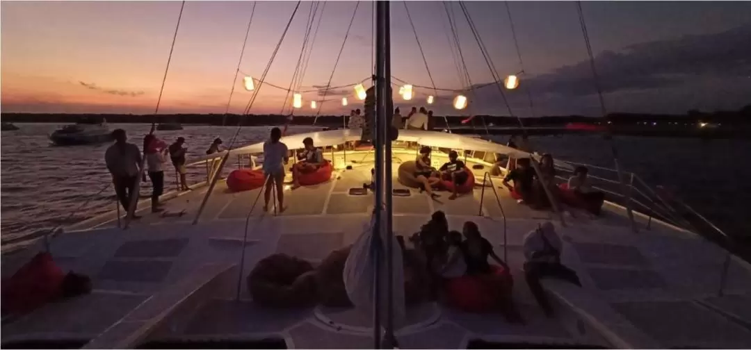 Sunset Party Cruise Experience in Bali