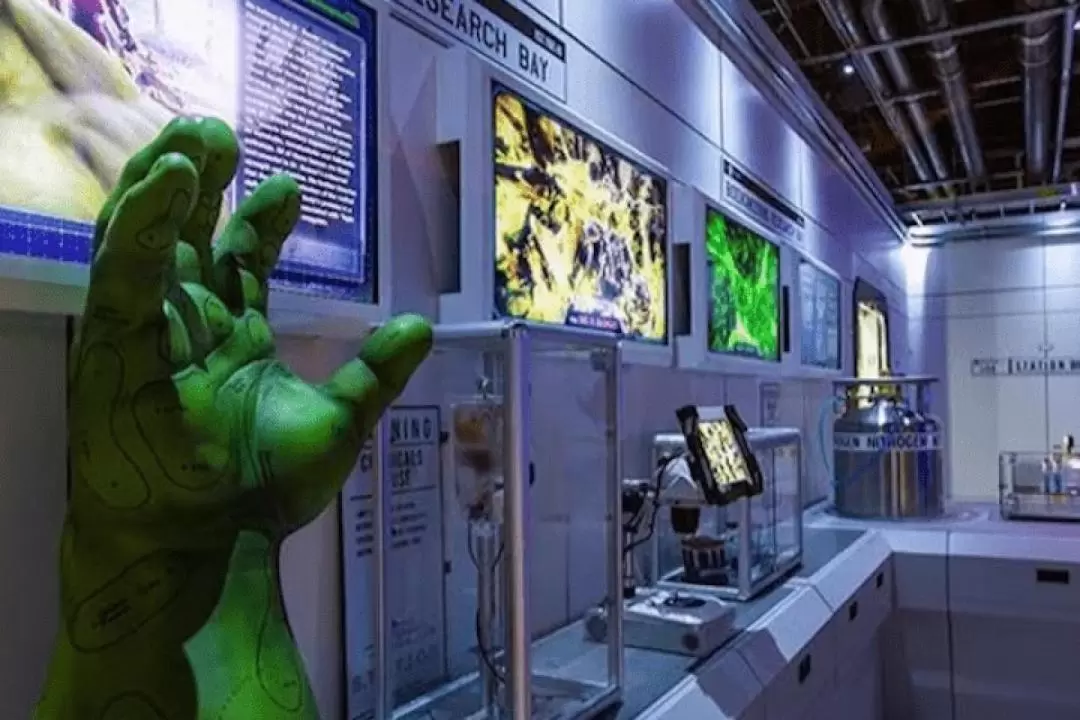 Marvel Avengers S.T.A.T.I.O.N. Admission in Las Vegas