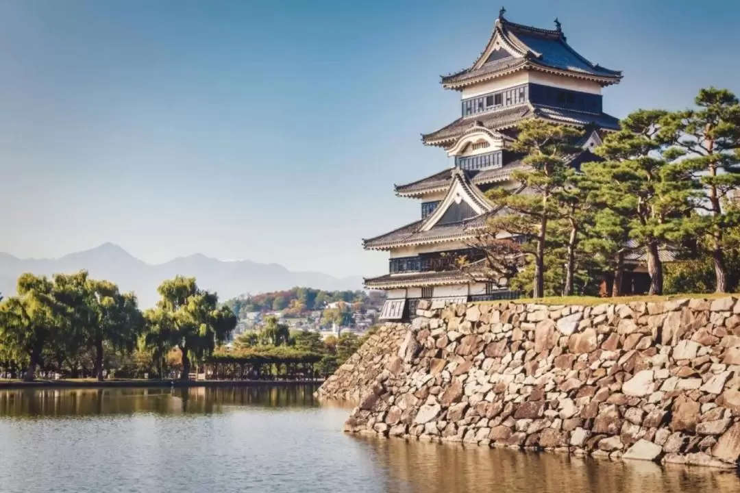 Kamikochi & Matsumoto Castle One Day Tour from Nagano/Matsumoto