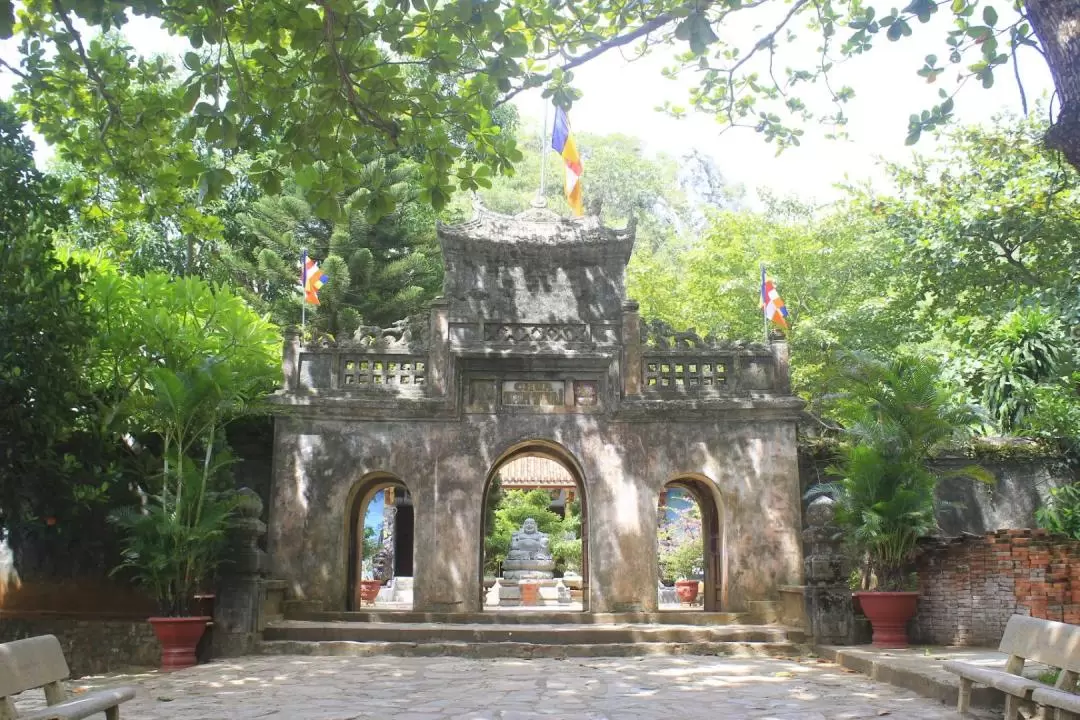 Marble Mountain Trekking from Hoi An 