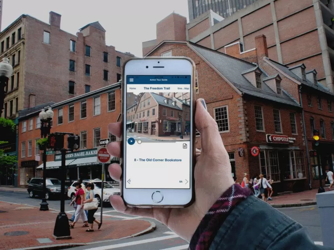 フリーダムトレイル音声ガイドツアー（ボストン）