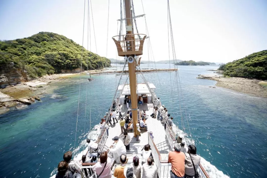 Kujukushima Sightseeing Cruise Ticket