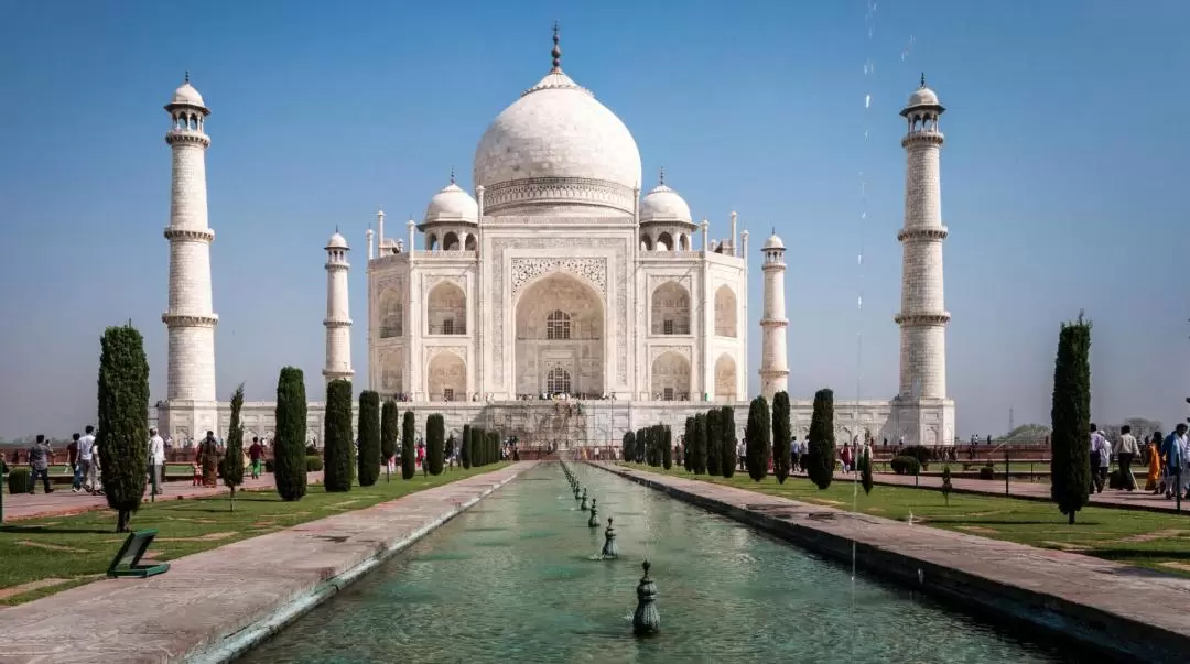 Taj Mahal and Agra Fort With Multiple Options & Departure Points 