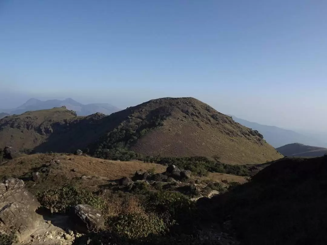 果達古最高Tadiyandamol山頂徒步