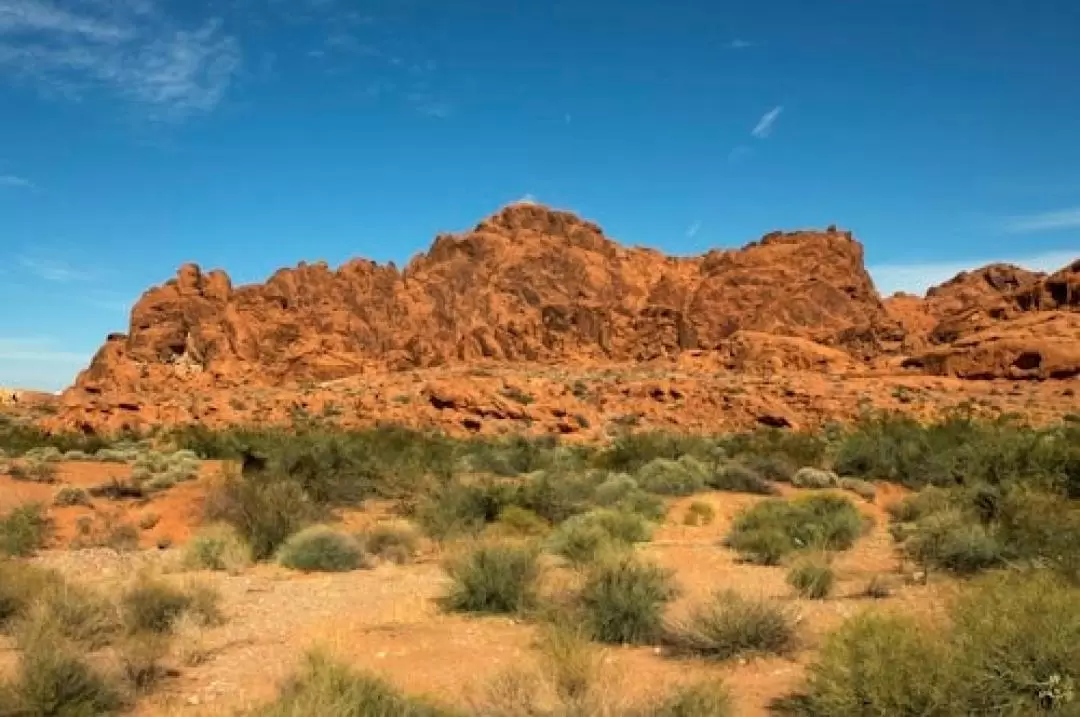 Las Vegas' Valley of Fire Hiking Day Tour