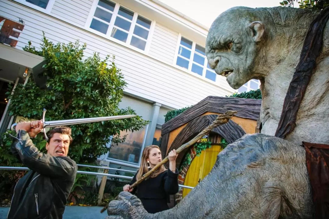 Weta Workshop Tours