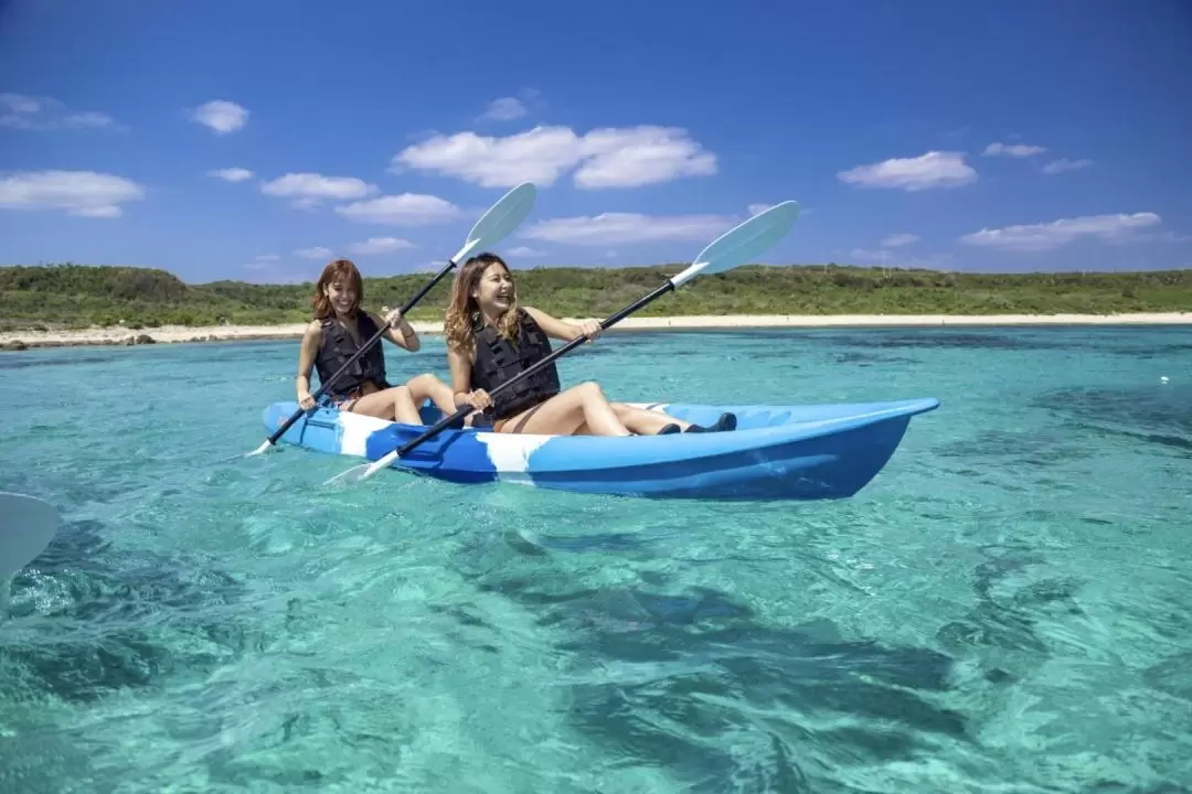 SUP/Canoe Tour with A Spectacular Beach in Miyako Island