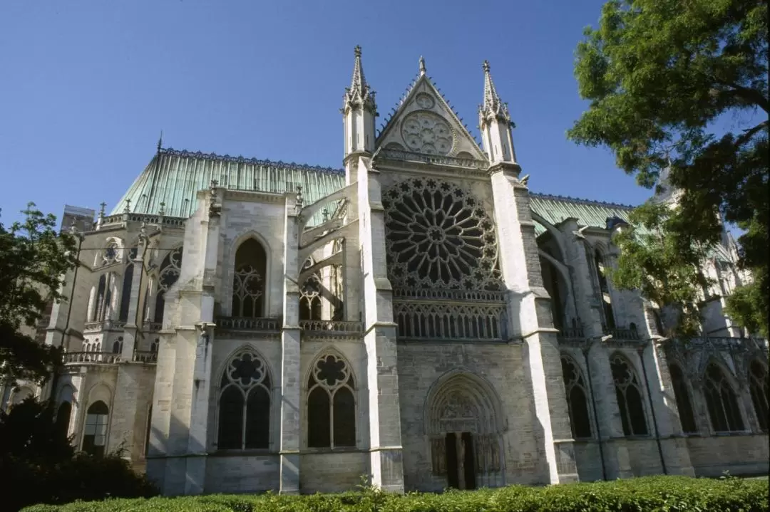 Saint-Denis Basilica Cathedral Ticket in Paris