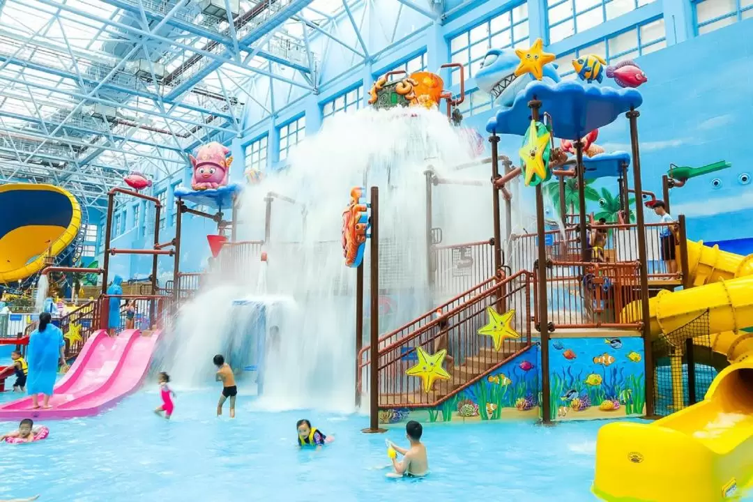 Guangzhou Sunac Water Park Admission Ticket