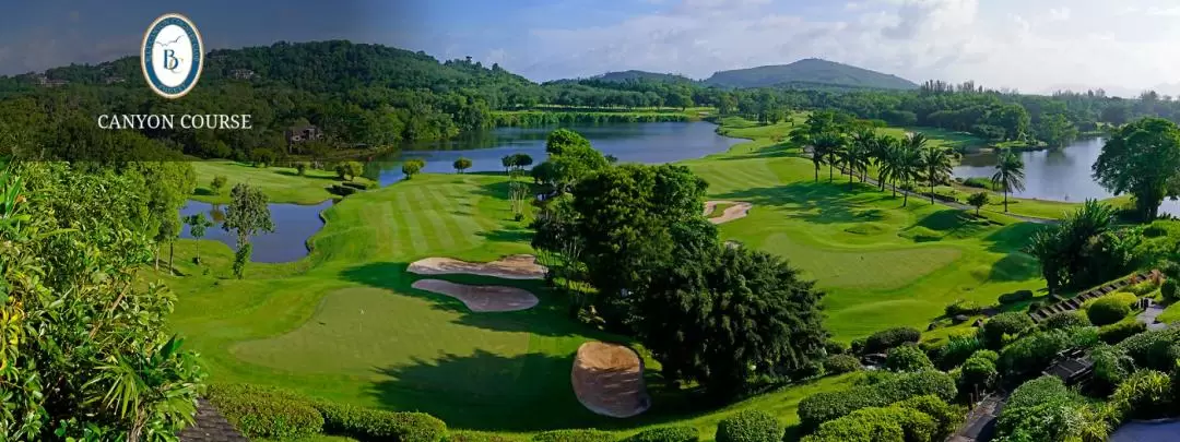 Golf Course Experience at Blue Canyon Country Club in Phuket 