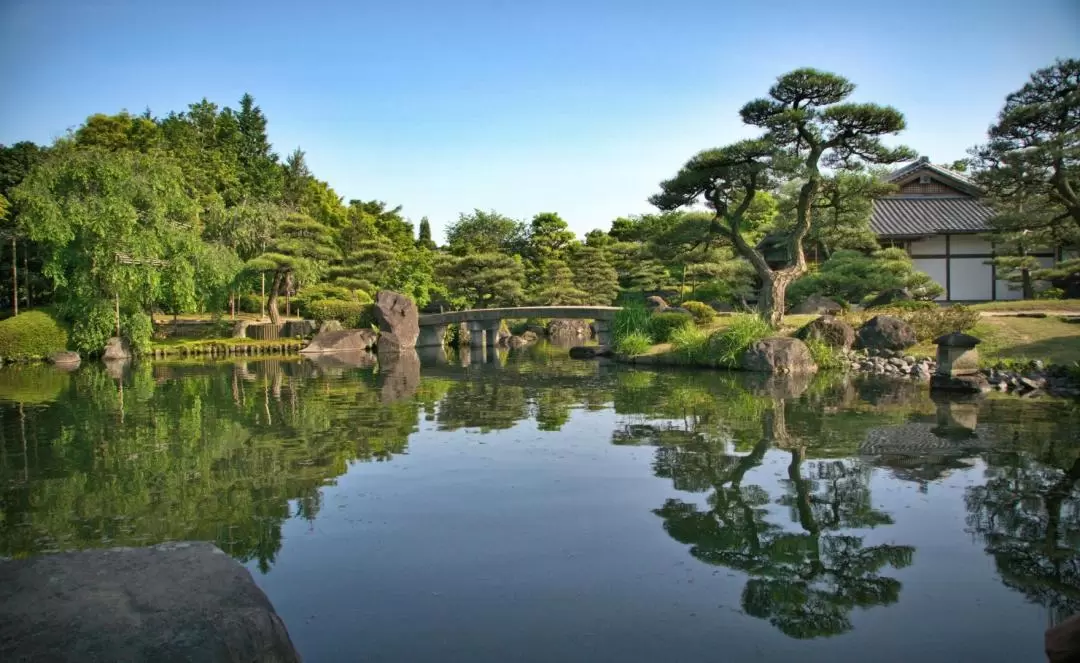 姬路城 & 好古園 & 圓教寺私人一日遊（大阪出發）