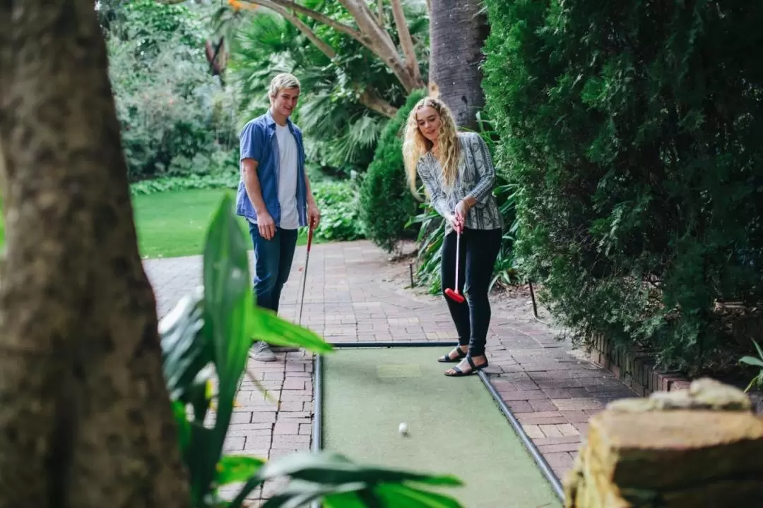 Wanneroo Botanic Gardens 迷你高爾夫體驗