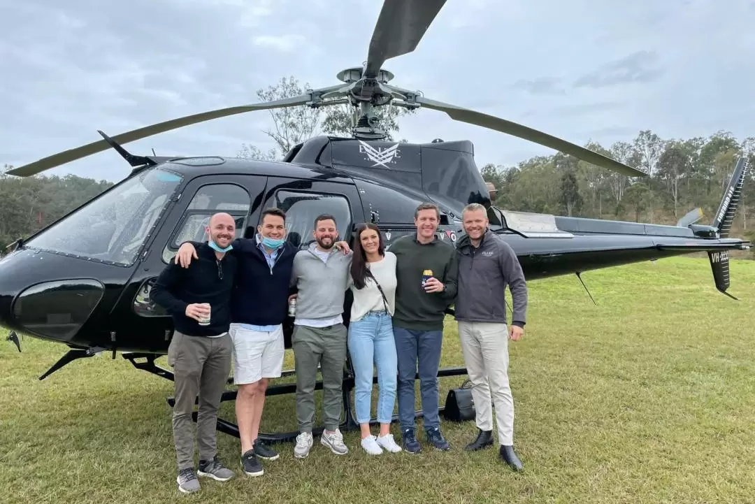 Heli Golf Experience from Brisbane