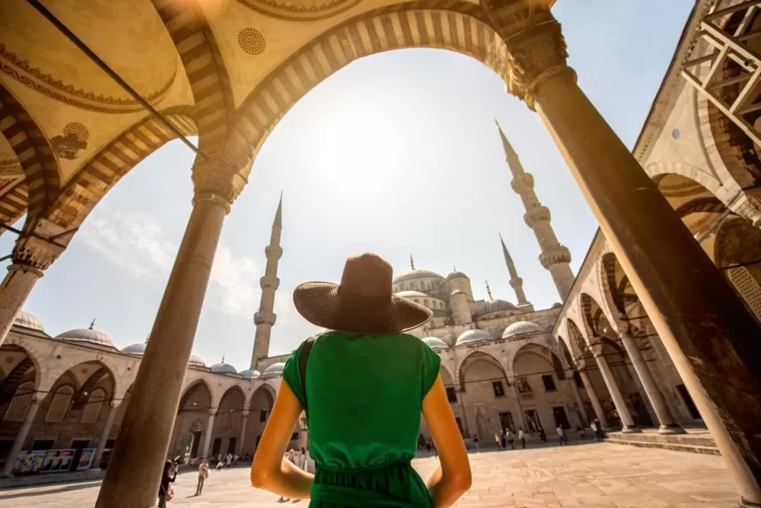 Blue Mosque Guided Tour in Istanbul