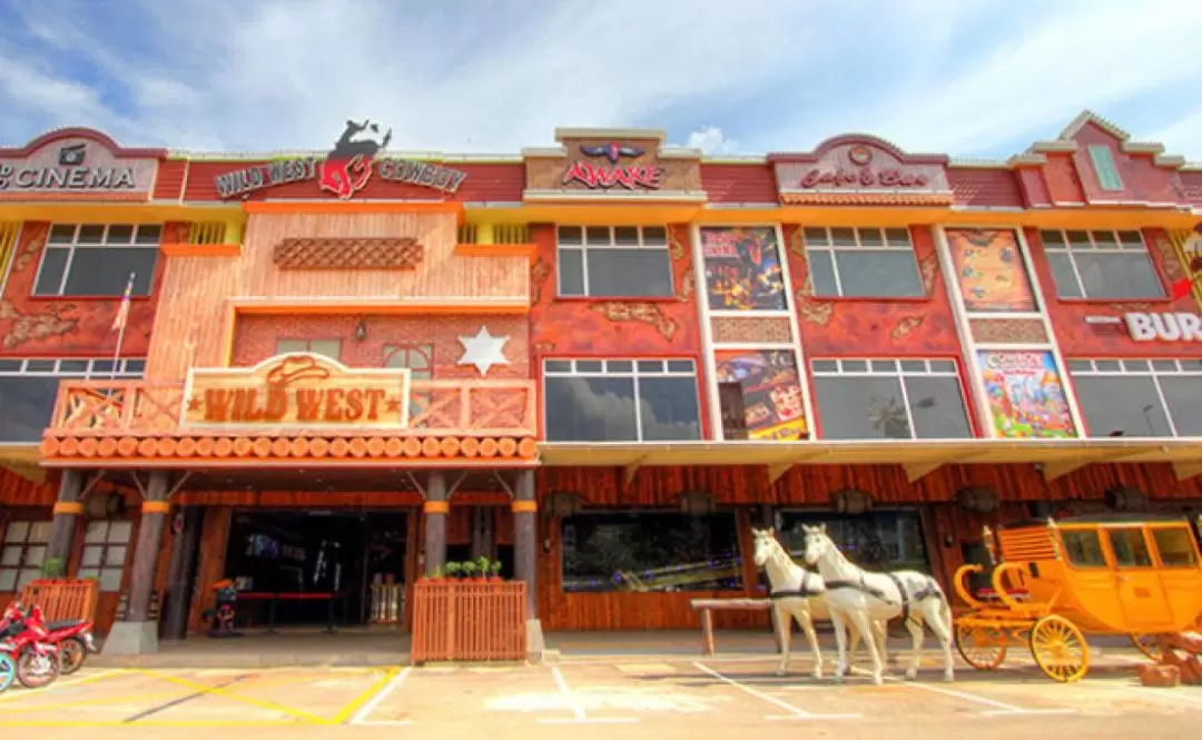 Wild West Cowboy Indoor Theme Park by SegarCity Ticket in Port Dickson