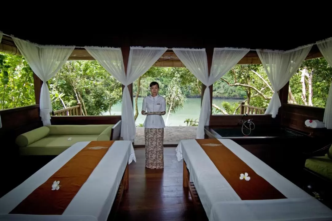 Mandara Spa Experience at Miri Marriott Resort & Spa in Sarawak