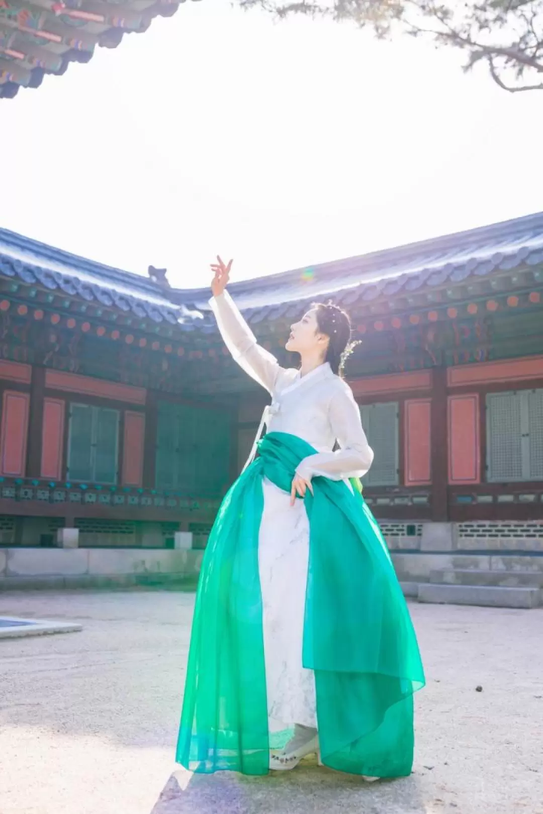 Premium Hanbok Rental (Hanboknam Premium Store at Gyeongbokgung or Jeonju)