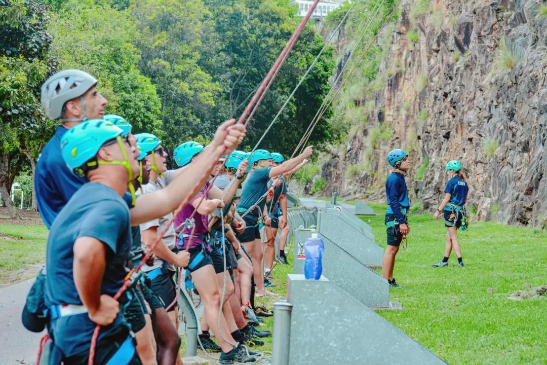 Twilight Rock Climbing Experience in Brisbane