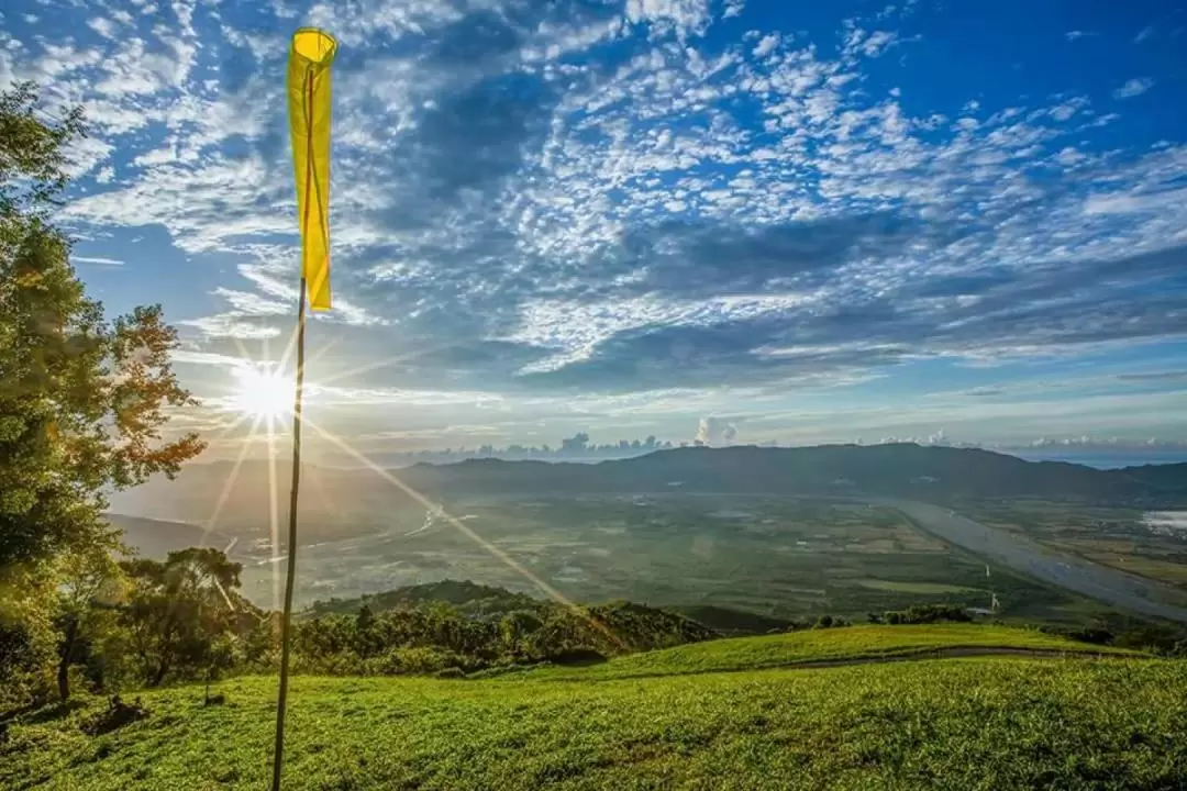 Hualien: Paragliding Experience