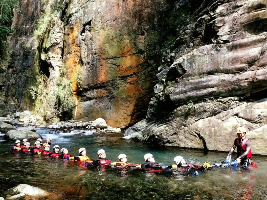 Hualien: Three-storey Nanxi River Trace Experience