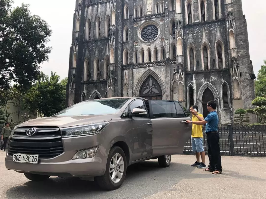 城市包車接送 河內 - 下龍灣