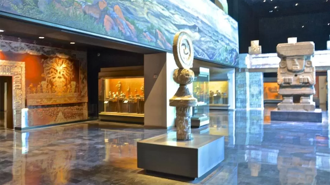 国立人類学博物館 優先入館チケット（メキシコシティ）