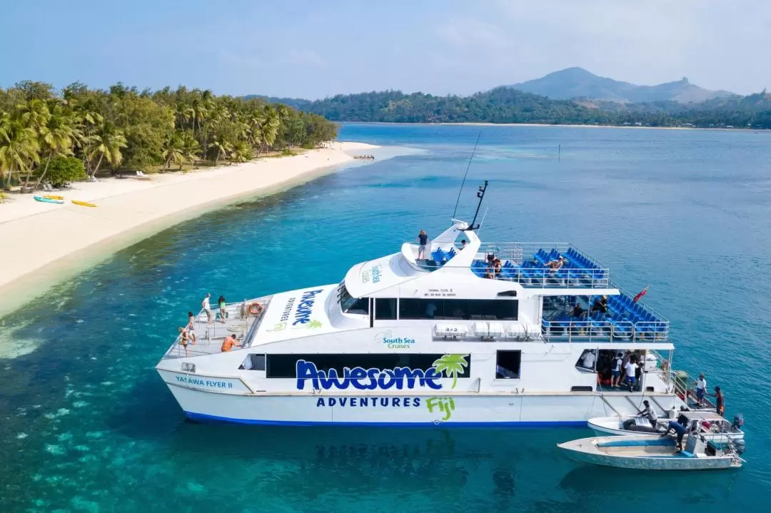 Bula Pass - Hop-On/Hop-Off Yasawa Island Transport